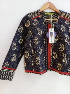 SACO RAPSODIA GARDEN HOOK NEGRO S Y M - comprar online