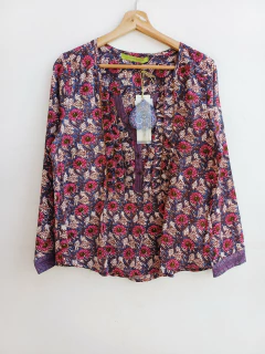 BLUSA RAPSODIA SKY FLOWERYS M