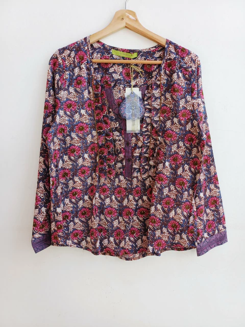 BLUSA RAPSODIA SKY FLOWERYS M