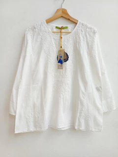 BLUSA RAPSODIA GANDHA OFF WHITE L
