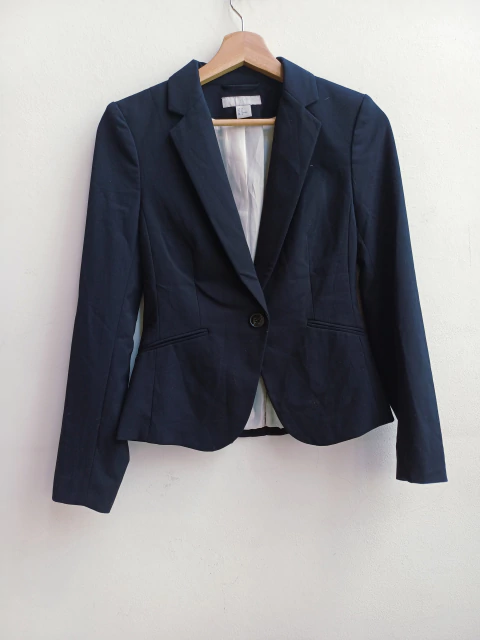 BLAZER H&M XS AZUL