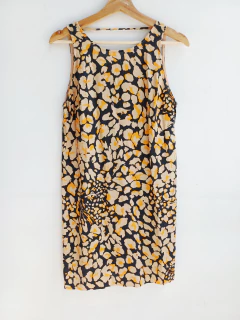 VESTIDO AYRES LINO PRINT S