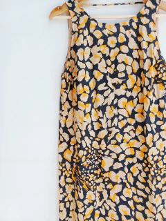 VESTIDO AYRES LINO PRINT S - comprar online