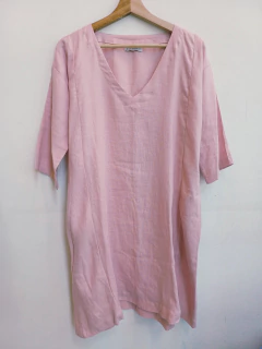 VESTIDO BLUE SHEEP 100% LINO L