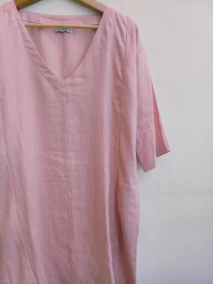 VESTIDO BLUE SHEEP 100% LINO L - comprar online