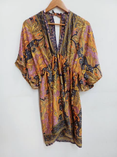 VESTIDO PRINT ESPAÑA TALLE UNICO - comprar online