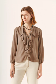 BLUSA VOLADOS CIBELES M - comprar online