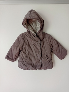 CAMPERA ZARA GRIS ABRIGO 18/24M - comprar online