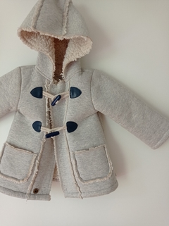CAMPERA WANAMA GRIS 12/18M - comprar online