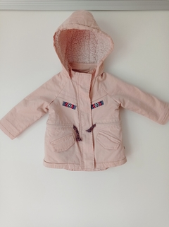CAMPERA WANAMA ROSA 12/18M