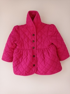 CAMPERA POLO FUCSIA 18/24M