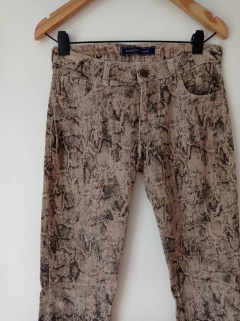 PANTALÓN CORDEROY PRINT - comprar online