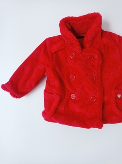 TAPADITO LITTLE AKIABARA rojo 12M