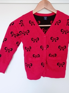 CARDIGAN MOÑOS GAP 3/4T - comprar online