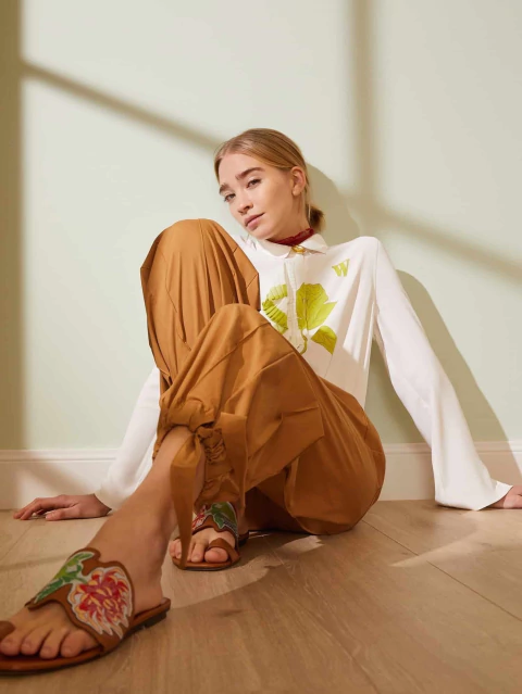 PANTALON JAZMIN CHEBAR T2 - comprar online