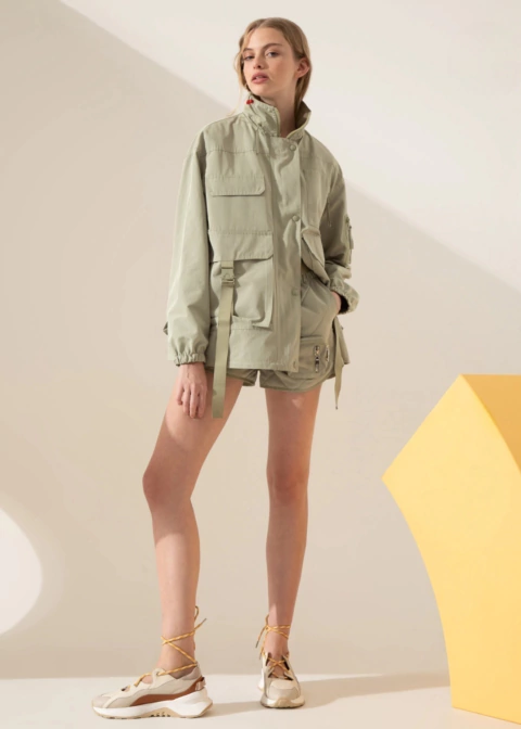 CAMPERA JAZMIN CHEBAR IMPERMEABLE T3