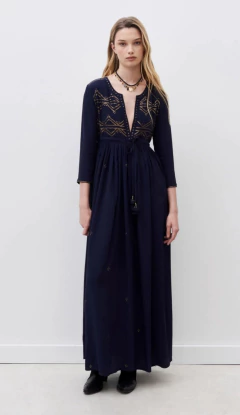 VESTIDO RAPSODIA XL AZUL