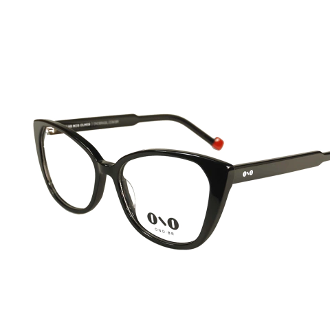 Óculos de grau ono on0042 p2p2 preto brilho