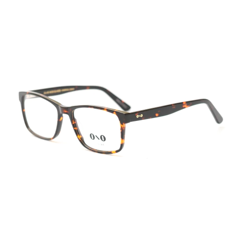 Óculos de grau ono on0007 d3z demi escuro