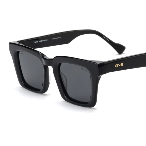 Óculos de sol ono on0021s p7p7 preto - comprar online