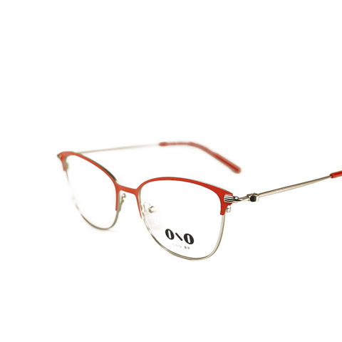 Óculos de grau ono on6035 v7s7 vermelho