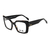 Óculos de grau ono on0015 p2d2 preto c/ tortoise onterno