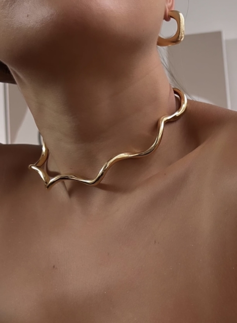 Choker Ondulada