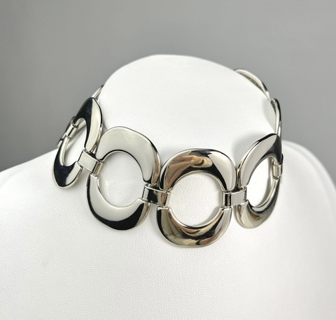Choker Verniz Italiano