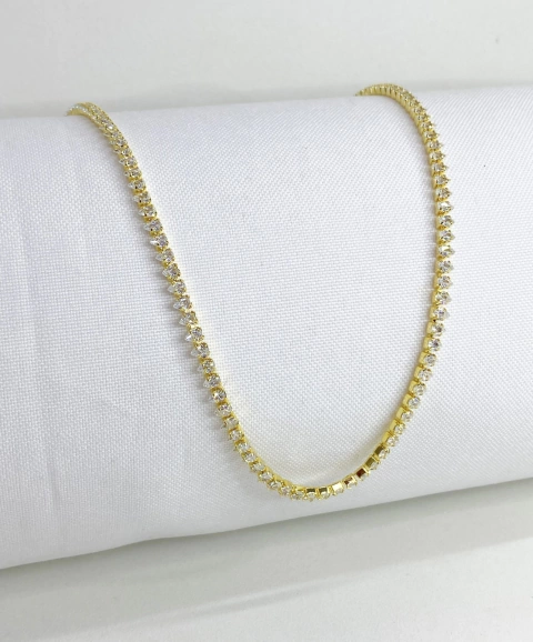 Choker Riviera Gota Delicada