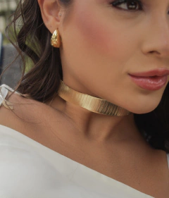 Choker Aro Riscadinha - comprar online