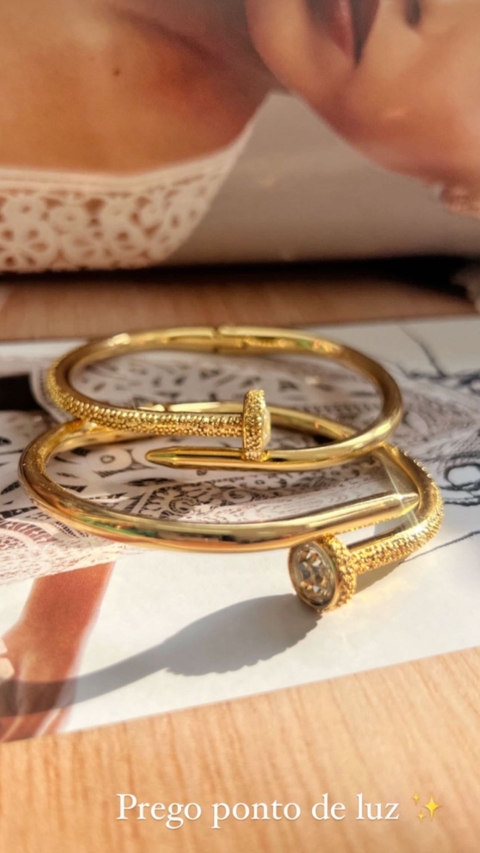 Bracelete Prego Novo