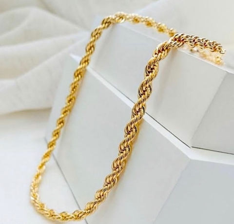 Choker Cordão Baiano