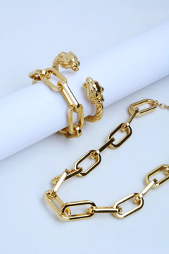 Colar Elo Verniz Italiano - comprar online