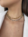 Choker Elo Retangular