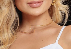 Choker Aro Fino