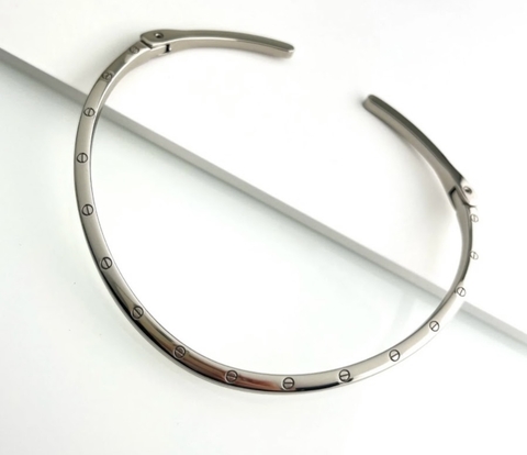 Choker Inspiração Verniz Italiano