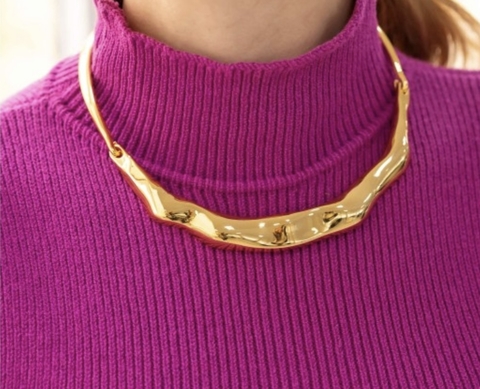 Choker Aro Orgânico