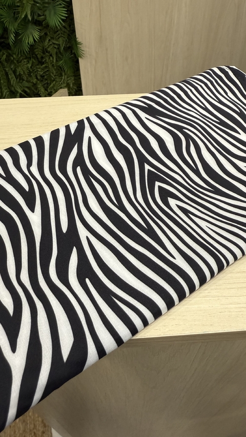 Lenço Zebra 60x60