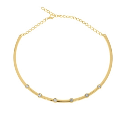 Choker Shine Dourada