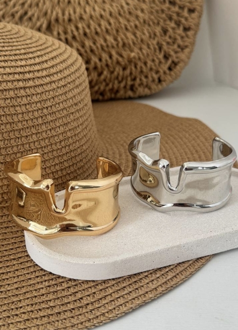 Bracelete Orgânico Detalhe V