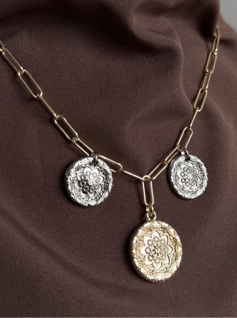 Colar Boho Dois Banhos