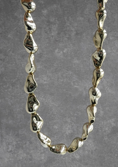 Colar ABS Dourado