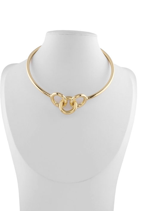 Choker Aro Detalhe Redondo