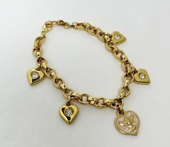 Pulseira Pingente Espírito Santo