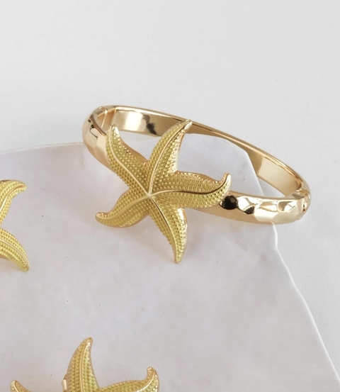 Bracelete Estrela Amarelo