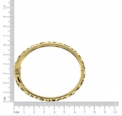 Bracelete Onça - Caroline Rojas Acessórios 