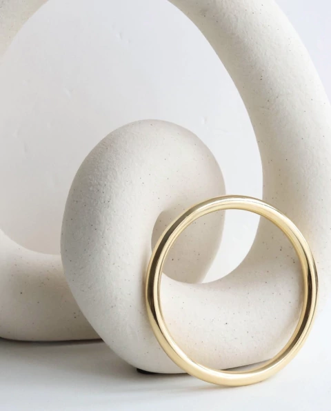 Bracelete Redondo Minalista