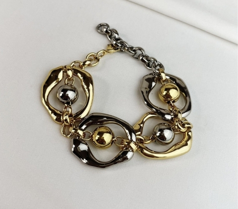 Pulseira Mix de Banhos Verniz Italiano