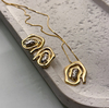 Conjunto Colar + Brinco Orgânico
