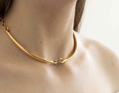 Choker Verniz Italiano - Caroline Rojas Acessórios 
